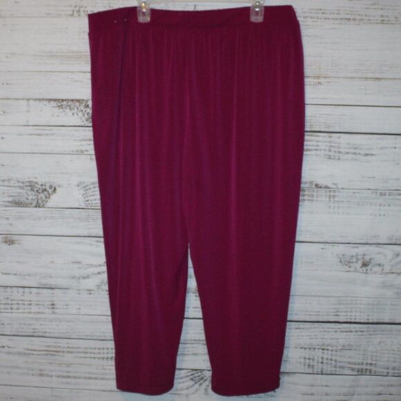 Lane Bryant Wide Leg tie waist Comfy Pants Size 26/28 - Picture 4 of 5